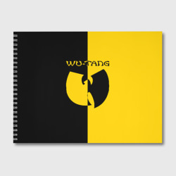 Альбом для рисования Wu tang clan