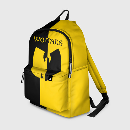 Рюкзак 3D с принтом WU TANG CLAN, вид спереди #2