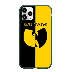 Чехол для iPhone 11 Pro матовый Wu tang clan