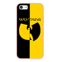 Чехол для iPhone 5/5S матовый Wu tang clan