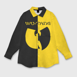 Мужская рубашка oversize 3D Wu tang clan