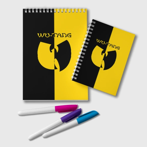 Блокнот Wu tang clan