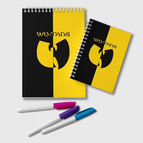 Блокнот Wu tang clan