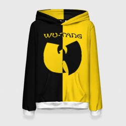 Женская толстовка 3D Wu tang clan