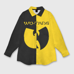 Женская рубашка oversize 3D Wu tang clan