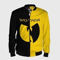 Мужской бомбер 3D Wu tang clan