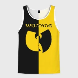 Мужская майка 3D Wu tang clan