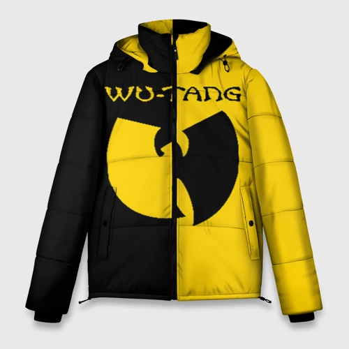 Мужская зимняя куртка 3D Wu tang clan