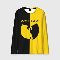 Мужской лонгслив 3D Wu tang clan
