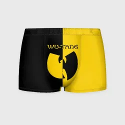 Мужские трусы 3D Wu tang clan
