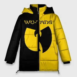 Женская зимняя куртка Oversize Wu tang clan