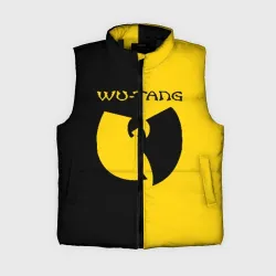 Женский жилет утепленный 3D Wu tang clan