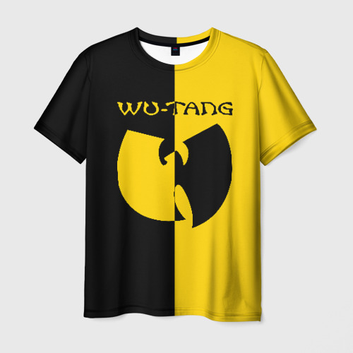 Мужская футболка 3D Wu tang clan, цвет 3D печать