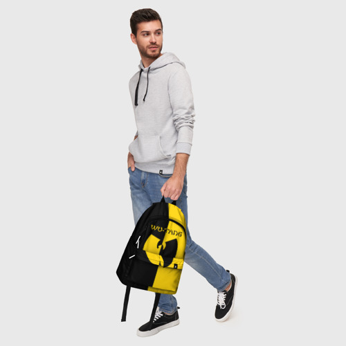 Рюкзак 3D с принтом WU TANG CLAN, фото #5