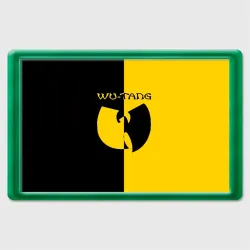 Магнит 45*70 Wu tang clan