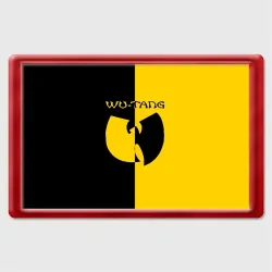 Магнит 45*70 Wu tang clan