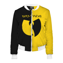 Женский бомбер 3D Wu tang clan