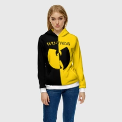Женская толстовка 3D Wu tang clan - фото 2