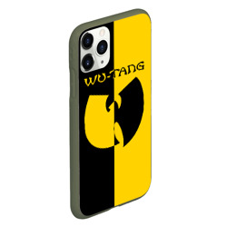 Чехол для iPhone 11 Pro матовый Wu tang clan - фото 2