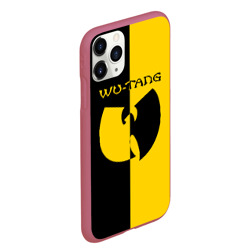 Чехол для iPhone 11 Pro Max матовый Wu tang clan - фото 2