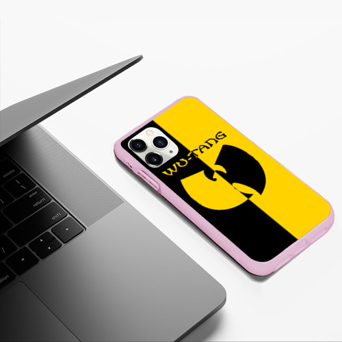 Чехол для iPhone 11 Pro Max матовый Wu tang clan - фото 5