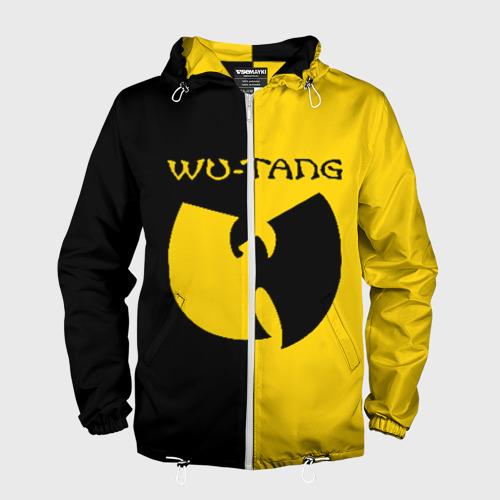 Мужская ветровка 3D Wu tang clan, цвет белый