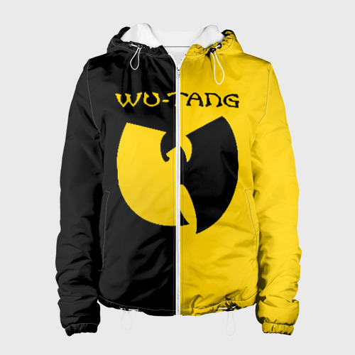 Женская куртка 3D Wu tang clan, цвет белый