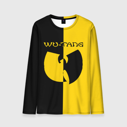 Мужской лонгслив 3D Wu tang clan, цвет 3D печать