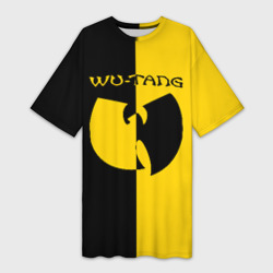 Платье-футболка 3D Wu tang clan