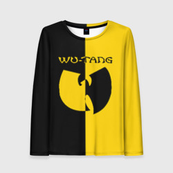 Женский лонгслив 3D Wu tang clan