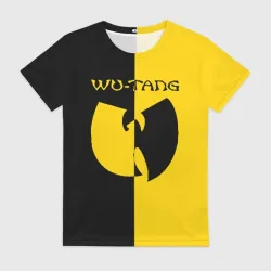 Женская футболка 3D Wu tang clan