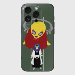 Чехол для iPhone 16 Pro Max силиконовый с защитой камеры Mayuri Kurotsuchi