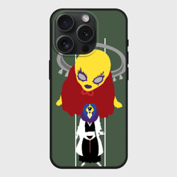 Чехол силиконовый для Apple iPhone 15 Pro матовый Mayuri Kurotsuchi