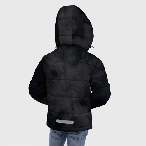 Зимняя куртка для мальчиков 3D Disturbed, цвет светло-серый - фото 4