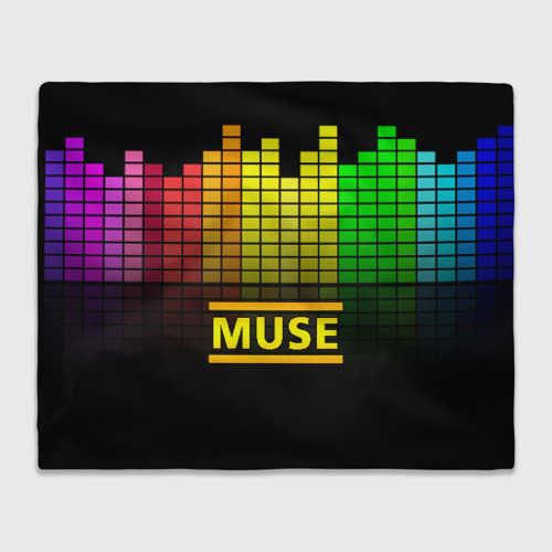 Плед 3D MUSE BAND, цвет 3D (велсофт)