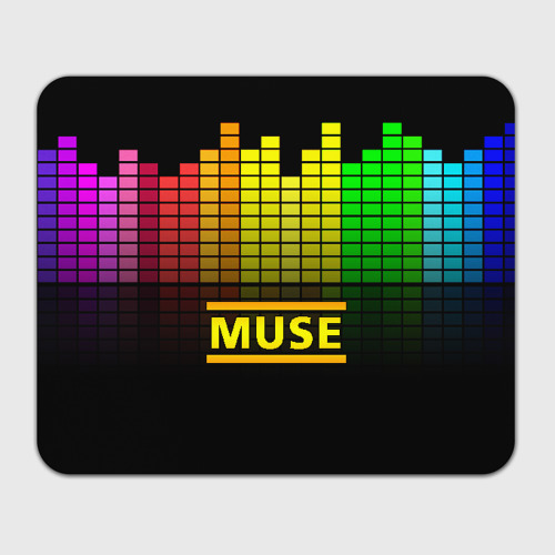 Прямоугольный коврик для мышки MUSE BAND