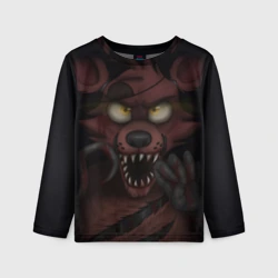 Детский лонгслив 3D Five Nights At Freddy's