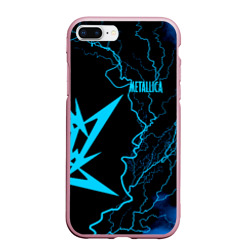 Чехол для iPhone 7Plus/8 Plus матовый Metallica