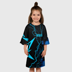 Детское платье 3D Metallica - фото 2