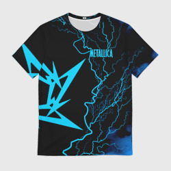 Мужская футболка 3D Metallica