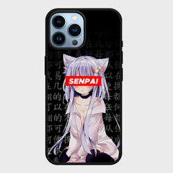 Чехол для iPhone 14 Pro Max Senpai anime neko girl