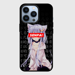 Чехол для iPhone 13 Pro Senpai anime