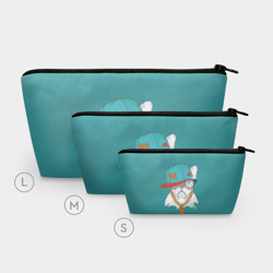 Косметичка 3D Бульдог в очках - фото 2