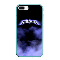 Чехол для iPhone 7Plus/8 Plus матовый Metallica