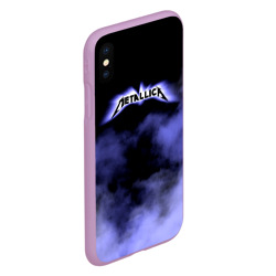 Чехол для iPhone XS Max матовый Metallica - фото 2