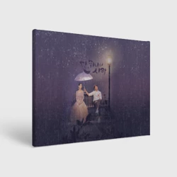 Холст прямоугольный Миссия ангела: Любовь