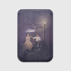 Картхолдер Magsafe магнитный Миссия ангела: Любовь