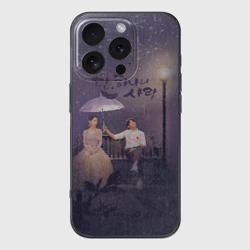 Чехол для iPhone 16 Pro силиконовый с защитой камеры Миссия ангела: Любовь