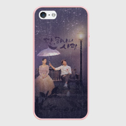 Чехол для iPhone 5/5S матовый Миссия ангела: Любовь