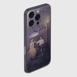 Чехол для iPhone 16 Pro силиконовый с защитой камеры Миссия ангела: Любовь - фото 2